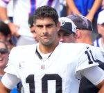 NFL fans roasted the Raiders for wanting Jimmy Garoppolo a pleased birthday after benching him