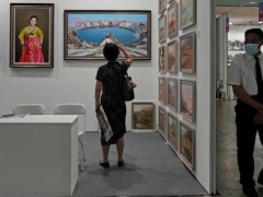 North Korean art offers in China regardlessof UN sanctions over nuclear program