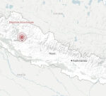 Lots eliminated after earthquake rocks northern Nepal
