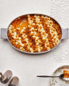 Include Cornflakes to Your Sweet Potato Casserole