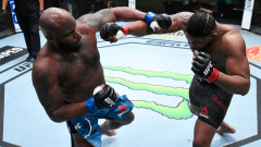 UFC totallyfree battle: Derrick Lewis puts Curtis Blaydes out cold with vicious uppercut