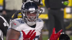 Jeffery Simmons’ stunned face after poor TNF roughing the passer call summed it up completely