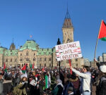 Pro-Palestinian marches held throughout Canada inthemiddleof worldwide demonstrations