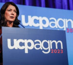Danielle Smith signals assistance for ‘parental rights’ as UCP members pass questionable resolutions