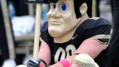The 10 wackiest mascots in college sports