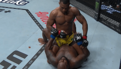 Social media reacts to Jailton Almeida’s one-sided win over Derrick Lewis at UFC Fight Night 231
