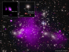 Astronomers discovered the most distant black hole yet seen