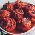 Packed Tomatoes (Gemista)