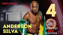 30 biggest UFC fighters of all time: Anderson Silva ranked No. 4
