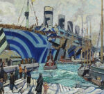 Before he was a Group of Seven painter, Arthur Lismer was a wartime artist in Halifax