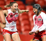 Sydney Swans continue amazing AFLW season with upset finals win over Gold Coast