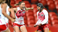 Sydney Swans continue amazing AFLW season with upset finals win over Gold Coast
