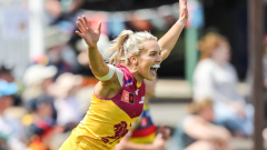 Brisbane Lions stun small premiers Adelaide Crows in AFLW finals boilover