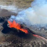Iceland leaves town inthemiddleof volcano alert