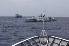 Philippines withstands Chinese harassment at sea