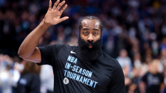 James Harden was completely roasted by Mavericks’ broadcaster Brian Dameris: ‘You’re the issue.’