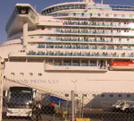 Cruise ship filled with COVID, gastro cases docks in Adelaide