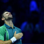 Djokovic leading of the world after sinking Rune at ATP Finals