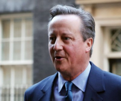 Previous Prime Minister David Cameron called British foreign secretary in Cabinet shakeup