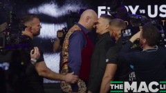 Enjoy: Tyson Fury, Oleksandr Usyk clash in intense press conference