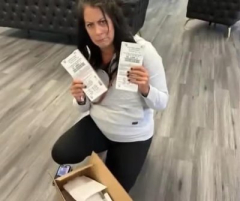 See: Mass. female gets $20,000 worth of scratch-off lotto tickets from FedEx