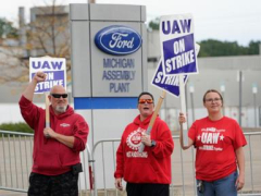 Vote on tentative agreement with General Motors too close to call as more tallies are reported