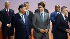 Trudeau exchanges heythere with China’s president, however has yet to officially satisfy