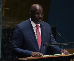 Liberia president George Weah yields in tight run-off election