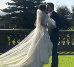 Channel 7 sports speaker James Brayshaw and Lisa Christie tie the knot in gorgeous Perth weddingevent