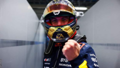 Sao Paulo Grand Prix: Max Verstappen beats Charles Leclerc to pole position for Sunday’s race