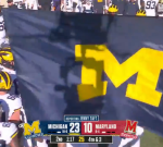 College football fans had so lotsof jokes about Michigan attempting to concealed its huddle from Fox’s cams
