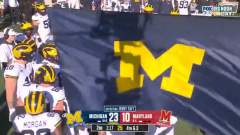 College football fans had so lotsof jokes about Michigan attempting to concealed its huddle from Fox’s cams