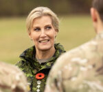Sophie brings compassion to clients and soldiers in Ontario — and tips of future for royal gosto