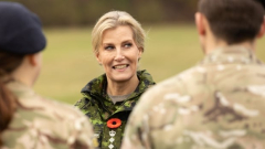 Sophie brings compassion to clients and soldiers in Ontario — and tips of future for royal gosto