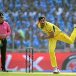 Starc takes 3 as Australia bowl out India for 240 in World Cup last