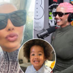 Amber Rose lets her 4-year-old boy Slash beverage coffee ‘every earlymorning’