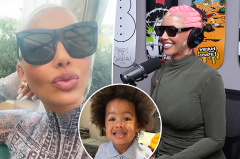 Amber Rose lets her 4-year-old boy Slash beverage coffee ‘every earlymorning’