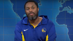 Saturday Night Live spoofed an unapologetic Draymond Green after Rudy Gobert chokehold