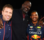11 celebrities who attended the F1 Las Vegas Grand Prix, from Shaq to Rihanna