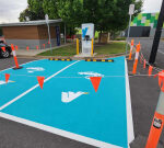 Wodonga includes an Evie batterycharger as EV adoption continues to spread throughout local Victoria