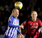 Brighton 2-2 Manchester United: Rachel Williams’ injury-time objective makes Man Utd point at Brighton