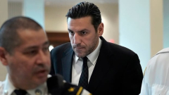 Bruins forward Milan Lucic pleads not guilty in Boston court to attacking spouse