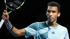 Auger-Aliassime to missouton at least start of Davis Cup Finals for protecting champ Canada