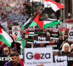 Met Police advises pro-Palestinian march organisers to hold-up demonstration