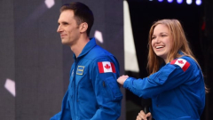 Canadian astronaut Joshua Kutryk to head to the International Space Station