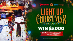 Does your home have WA’s finest Christmas lights displayscreen?
