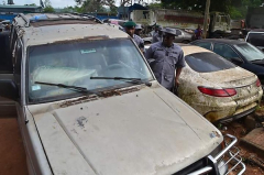 Ogun Customs Showcases October Seizures, Ranging From Vehicles, Foreign-used Tyres, Worth N398 Million