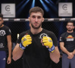 After 16-2nd knockout at Cage Warriors 162, Baris Adiguzel hopes activity leads to UFC dream