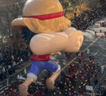 Straw Hat Luffy’s Thanksgiving Day Parade balloon is deflating and One Piece fans are troubled