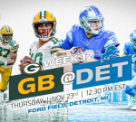 NFL on Thanksgiving: Green Bay Packers vs. Detroit Lions, time, TELEVISION channel, live stream